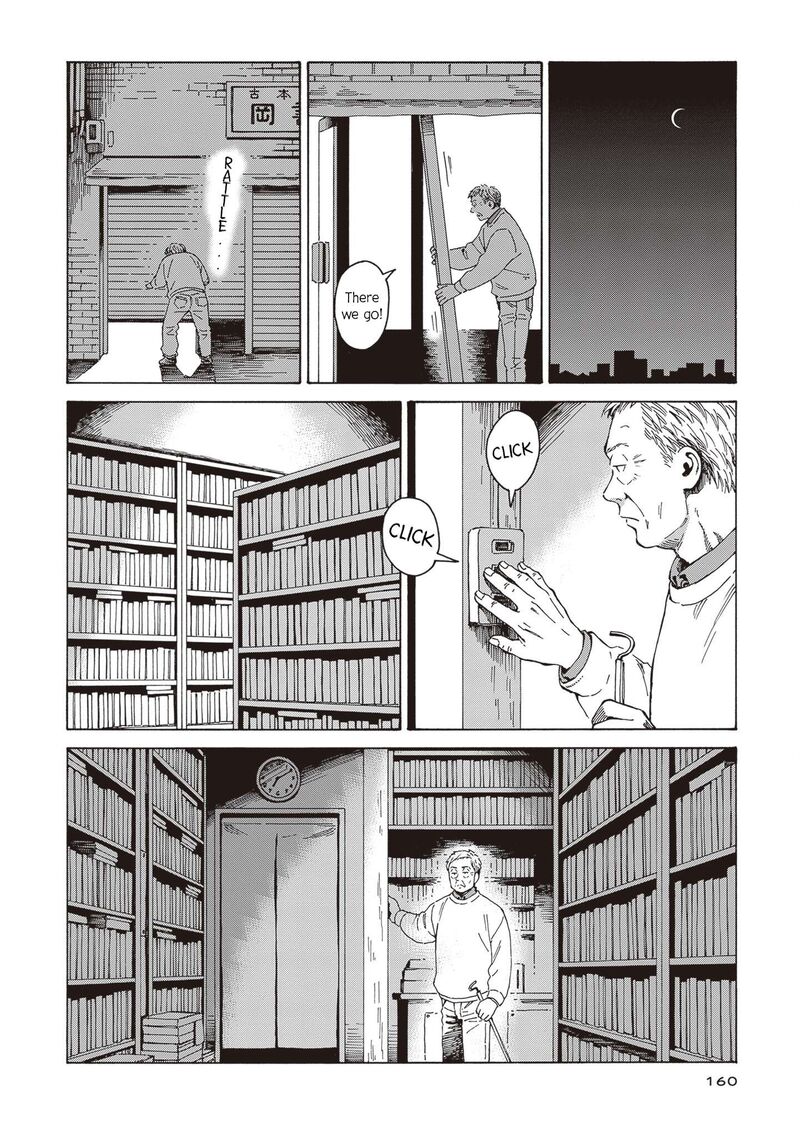 Hon Nara Uru Hodo Furuhonya 10 Gatsudou To Sono Kyaku Chapter 6 Page 8