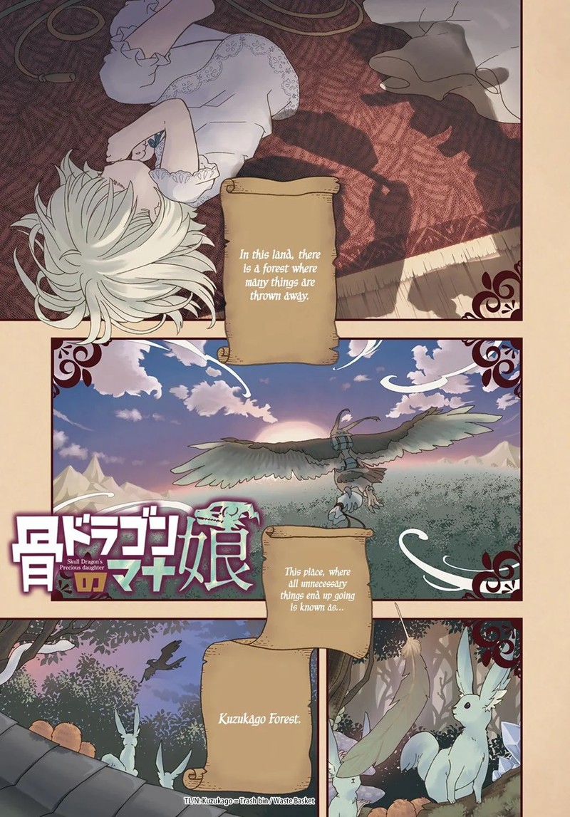 Hone Dragon No Mana Musume Chapter 1 Page 1