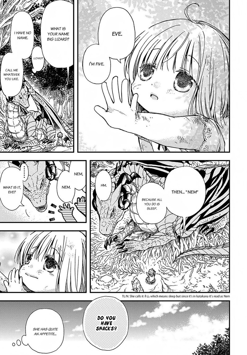 Hone Dragon No Mana Musume Chapter 1 Page 16