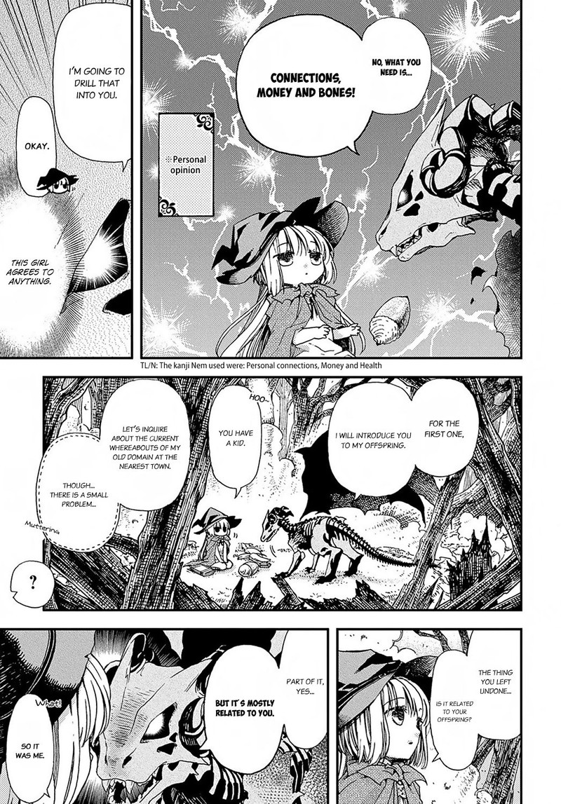Hone Dragon No Mana Musume Chapter 1 Page 34