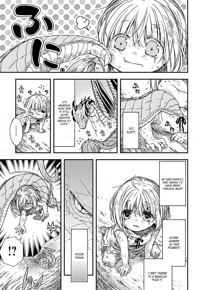 Hone Dragon No Mana Musume Chapter 1 Page 8