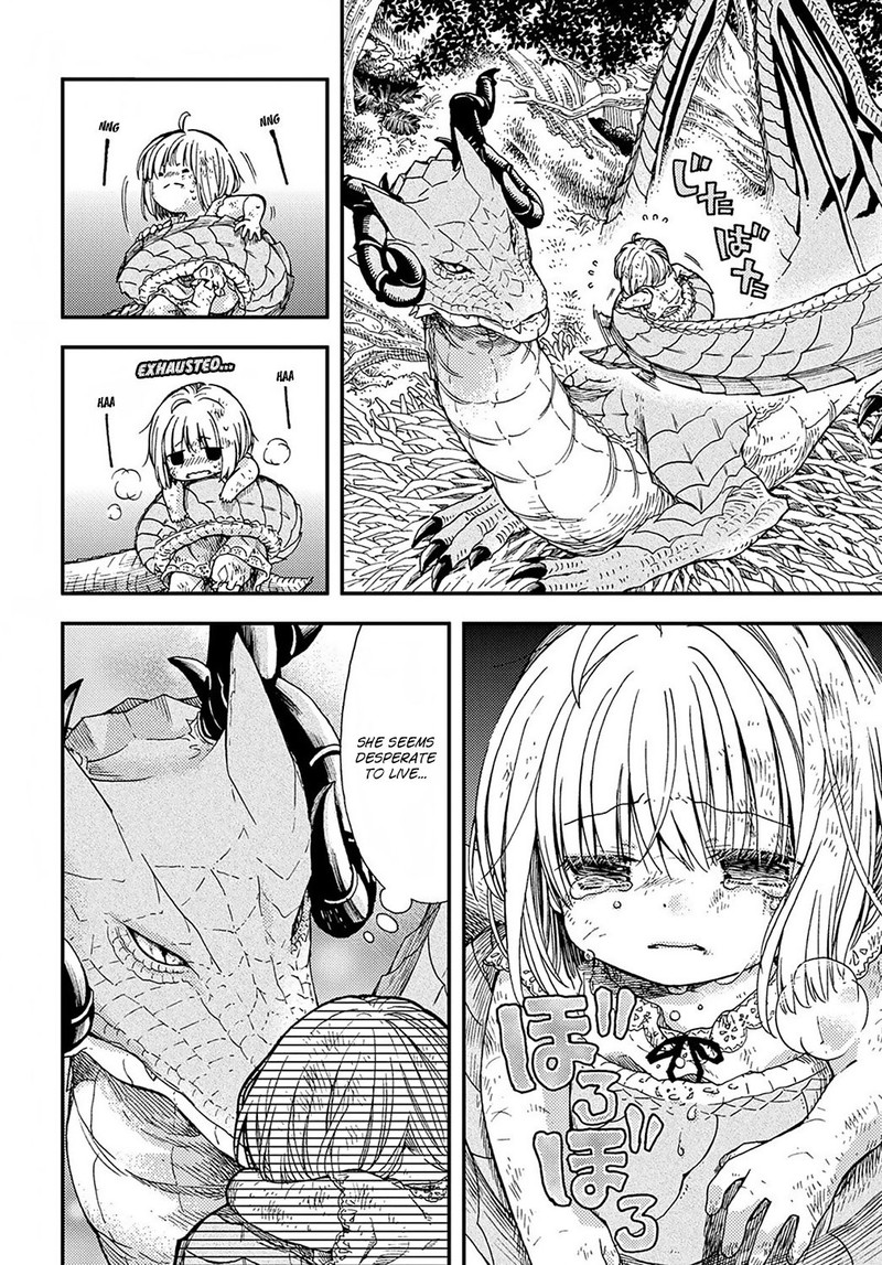 Hone Dragon No Mana Musume Chapter 1 Page 9