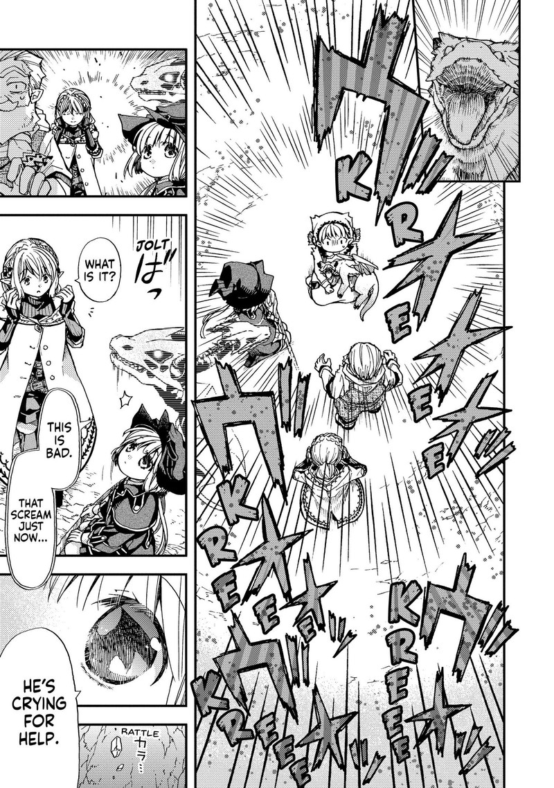 Hone Dragon No Mana Musume Chapter 10 Page 11
