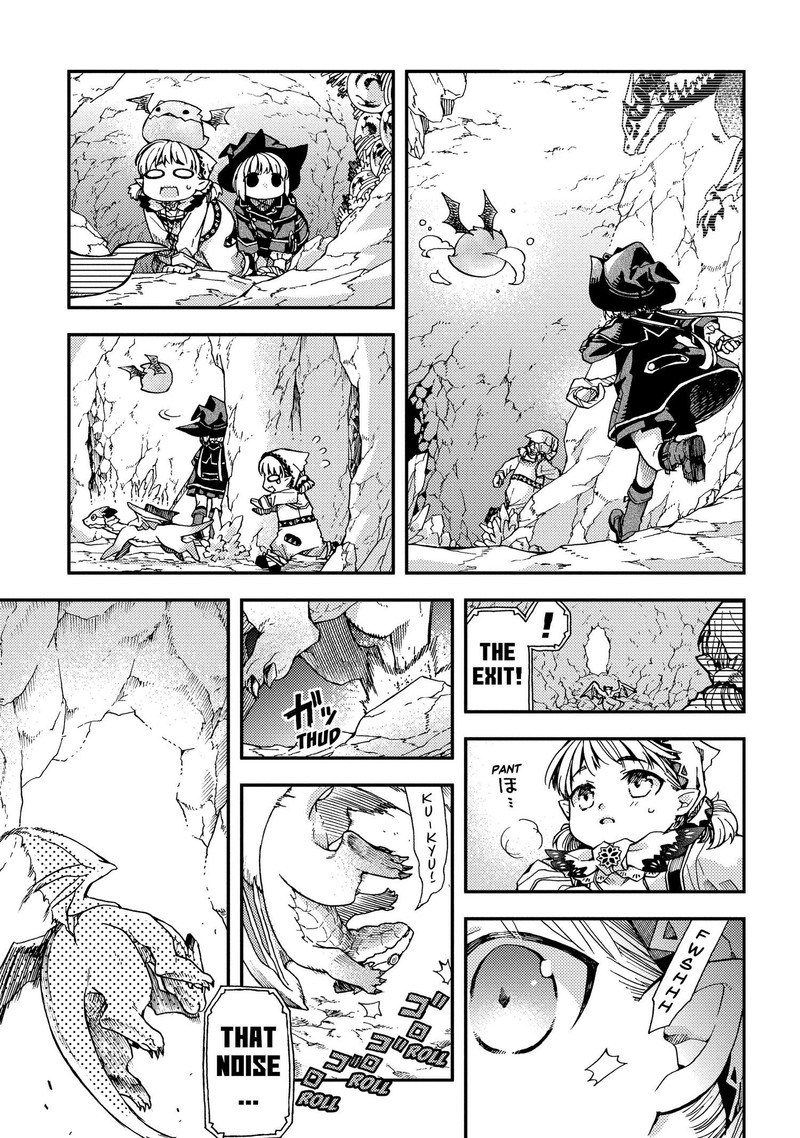Hone Dragon No Mana Musume Chapter 10 Page 17