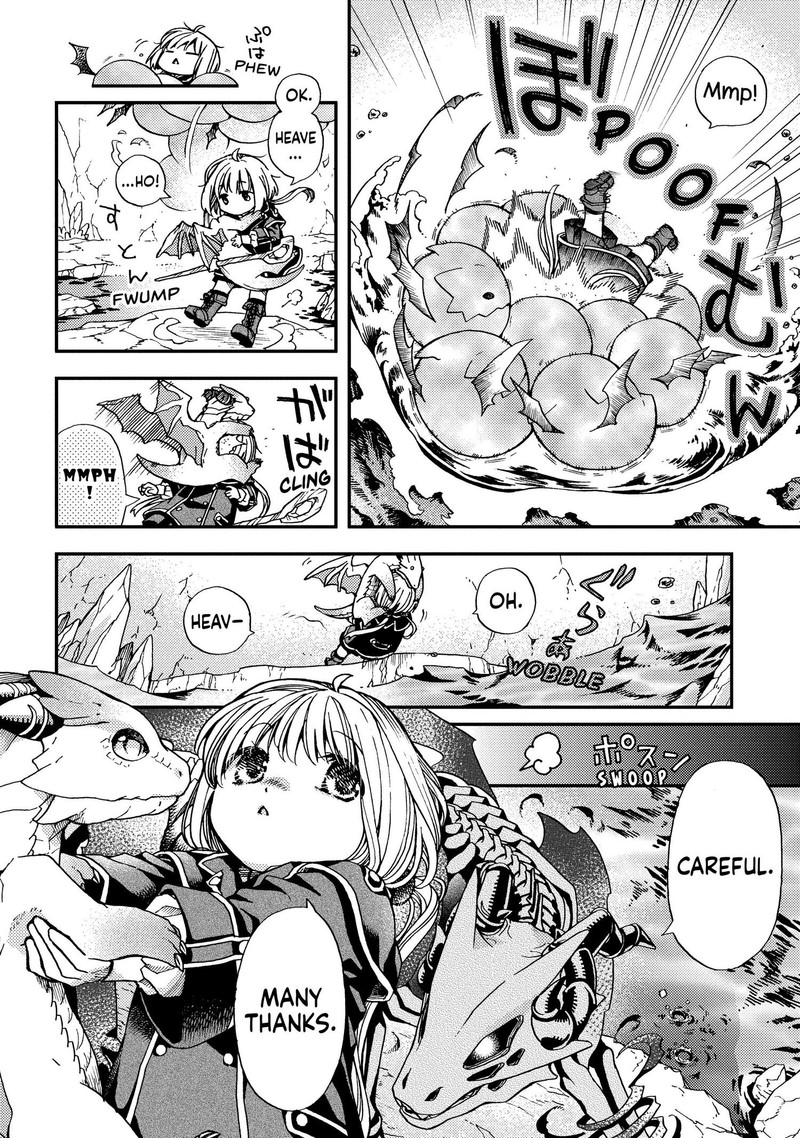 Hone Dragon No Mana Musume Chapter 10 Page 20