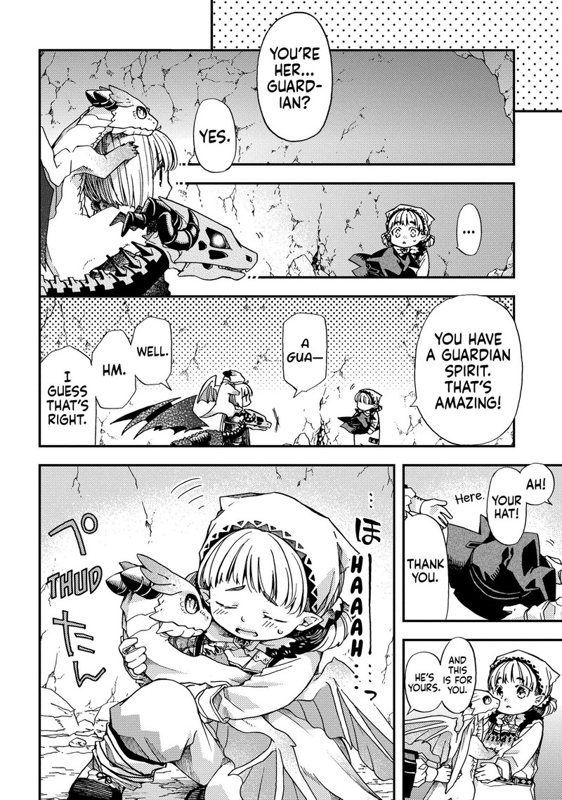 Hone Dragon No Mana Musume Chapter 10 Page 22