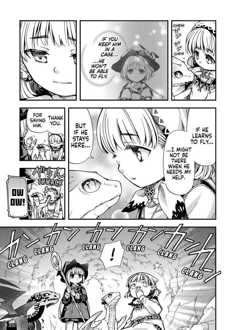 Hone Dragon No Mana Musume Chapter 10 Page 23