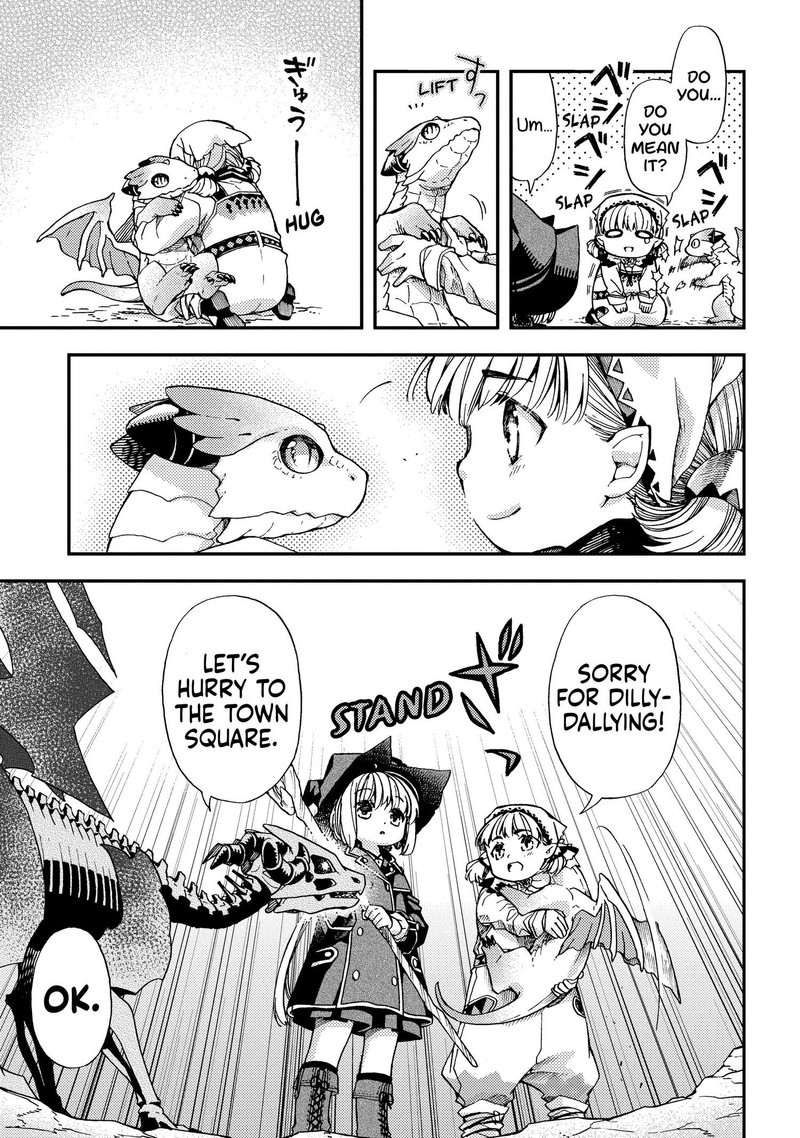 Hone Dragon No Mana Musume Chapter 10 Page 27