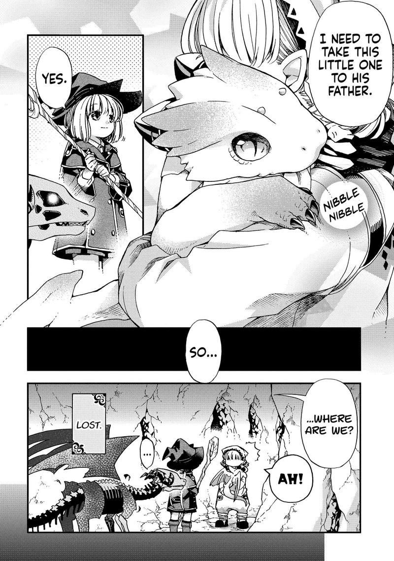 Hone Dragon No Mana Musume Chapter 10 Page 28