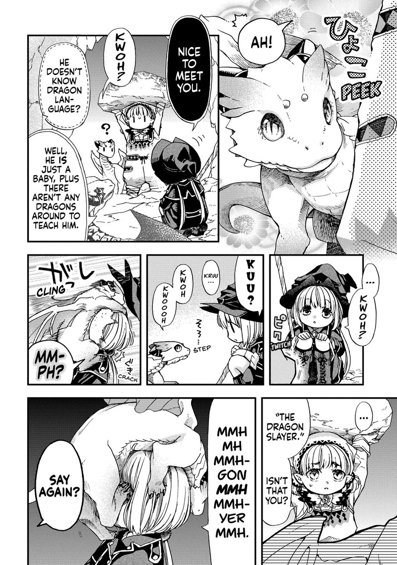 Hone Dragon No Mana Musume Chapter 10 Page 4