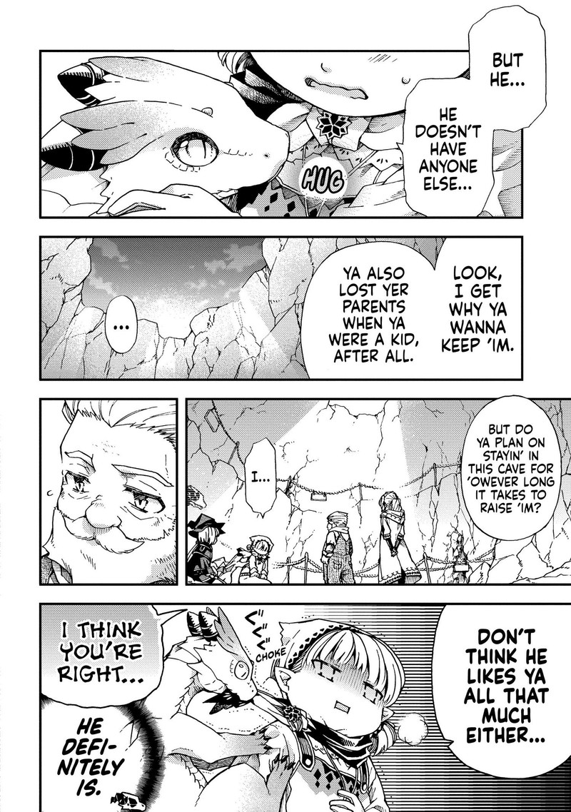 Hone Dragon No Mana Musume Chapter 10 Page 8