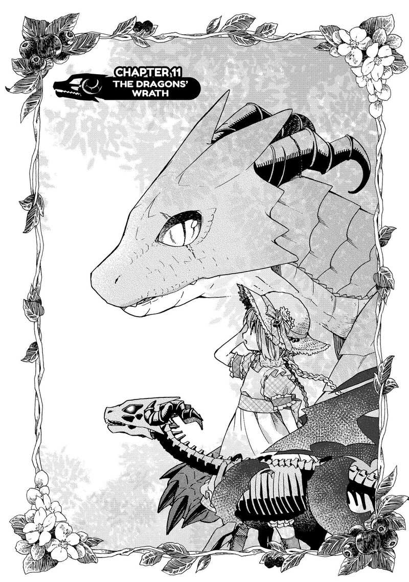 Hone Dragon No Mana Musume Chapter 11 Page 1