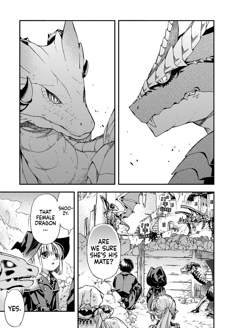 Hone Dragon No Mana Musume Chapter 11 Page 15