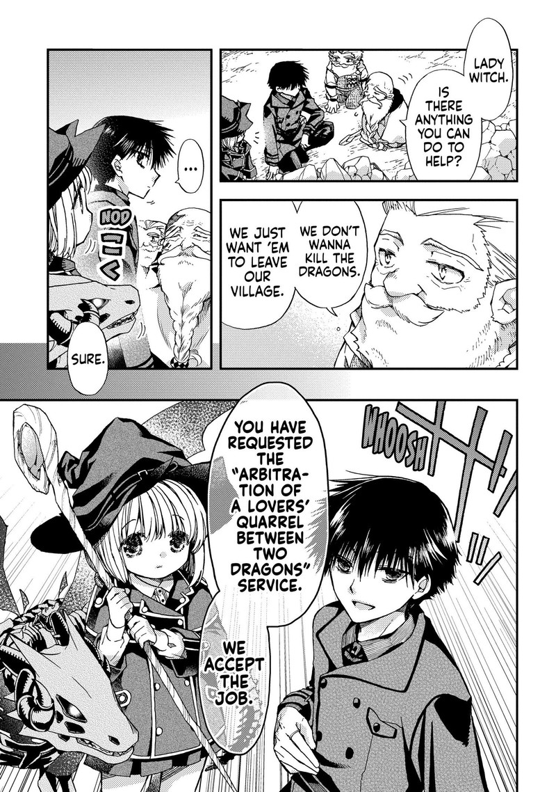 Hone Dragon No Mana Musume Chapter 11 Page 17