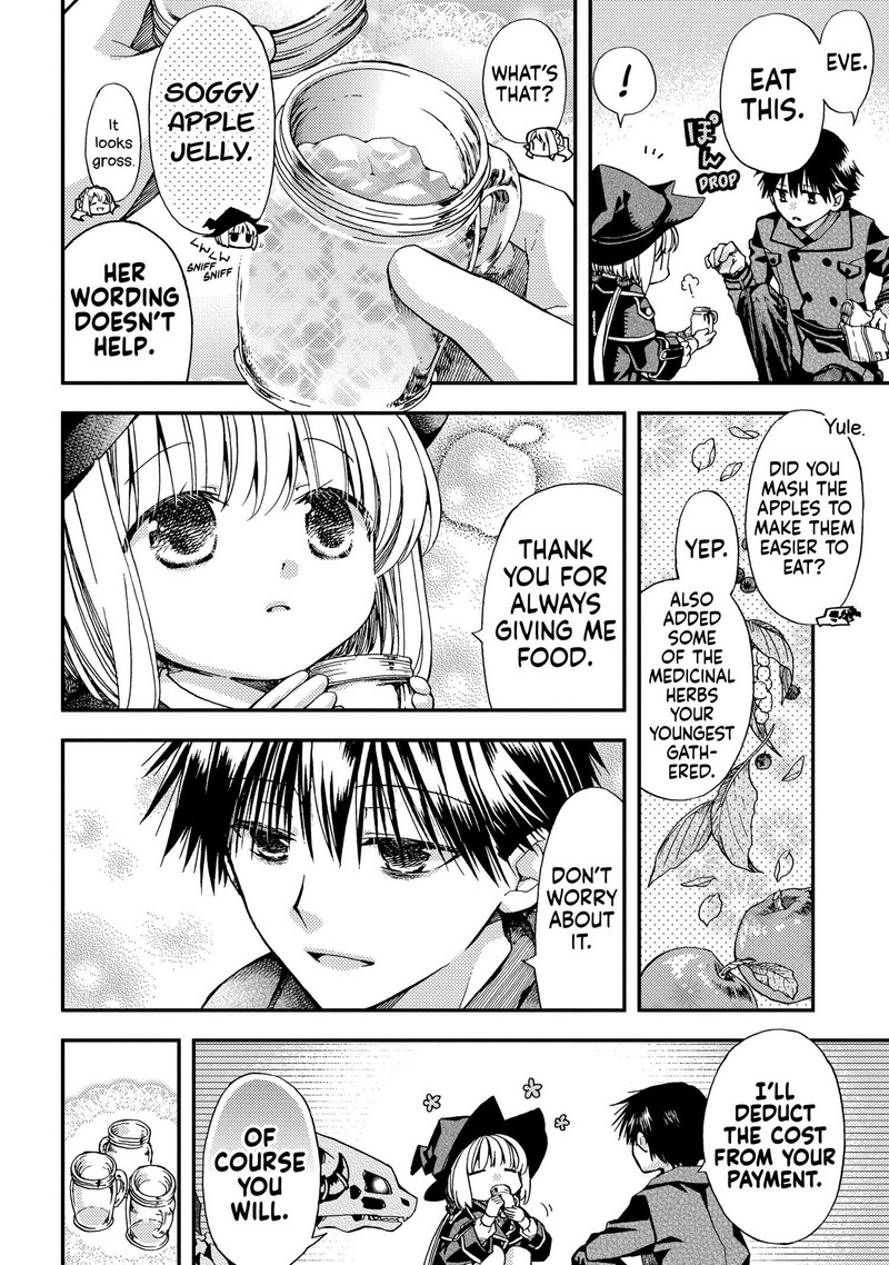 Hone Dragon No Mana Musume Chapter 11 Page 22