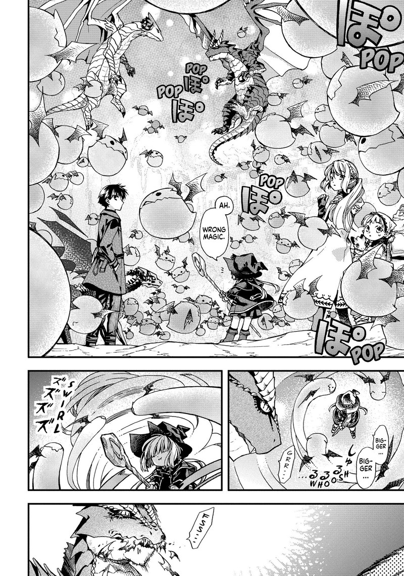 Hone Dragon No Mana Musume Chapter 11 Page 24