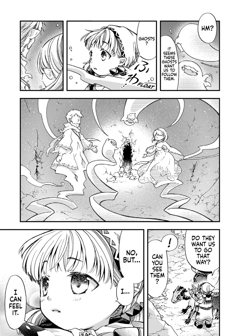 Hone Dragon No Mana Musume Chapter 11 Page 3