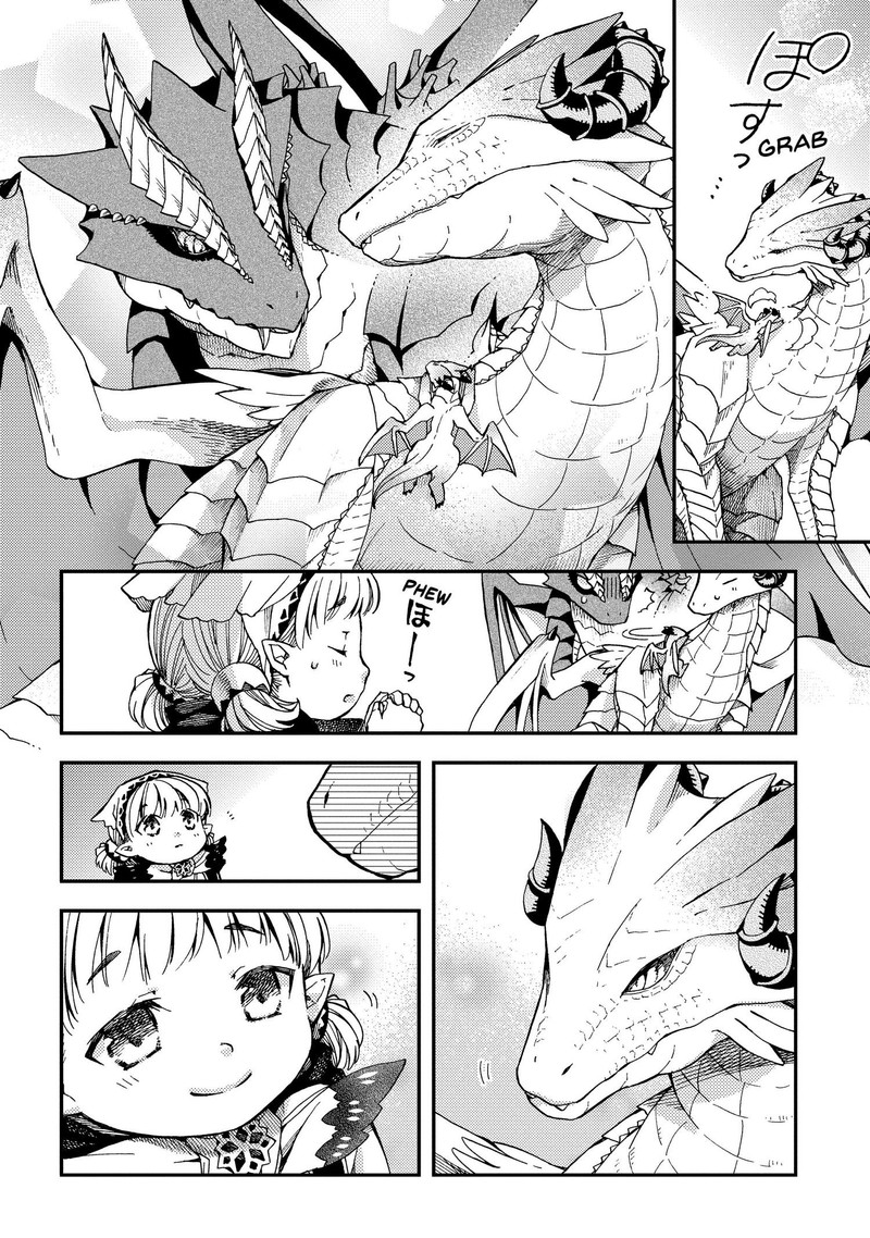 Hone Dragon No Mana Musume Chapter 12 Page 14
