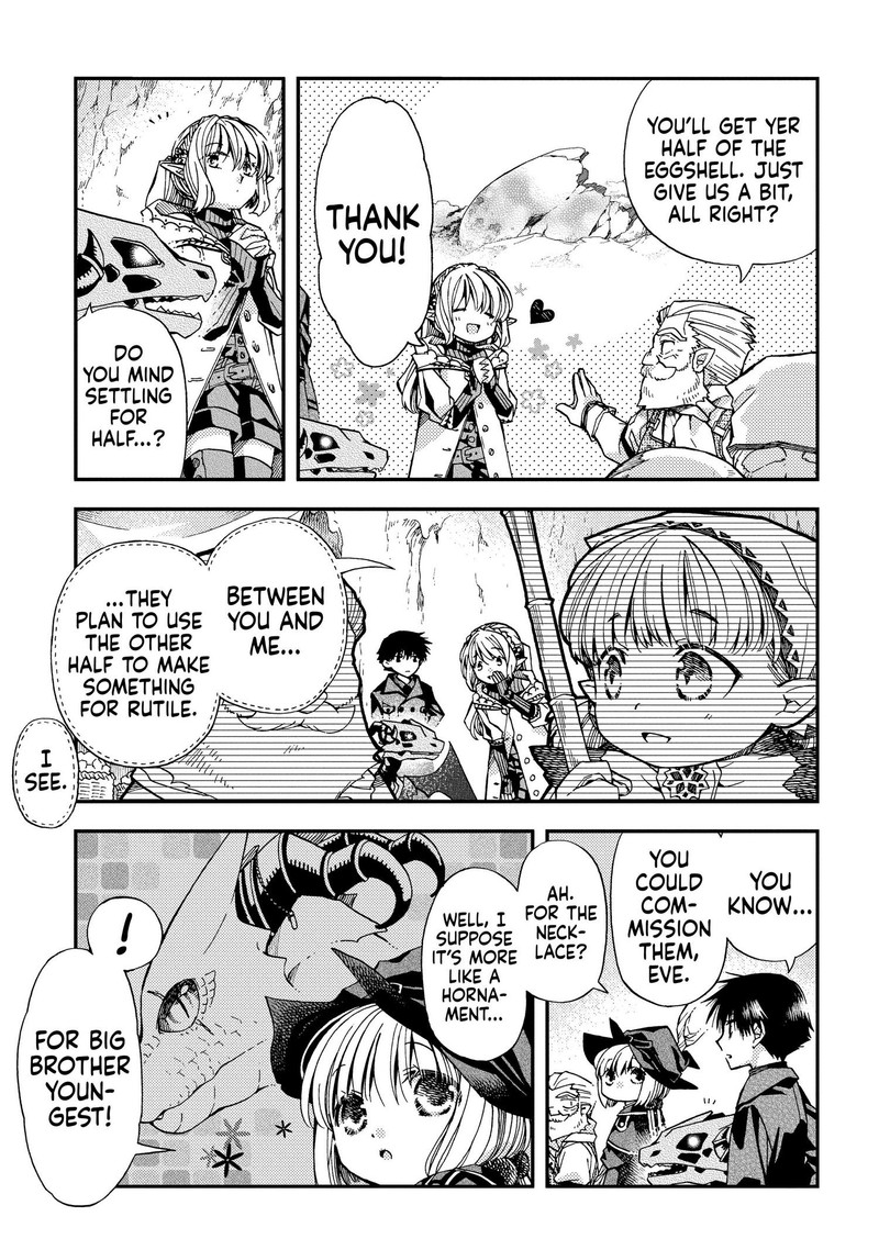 Hone Dragon No Mana Musume Chapter 12 Page 19