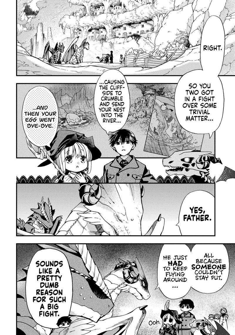 Hone Dragon No Mana Musume Chapter 12 Page 2