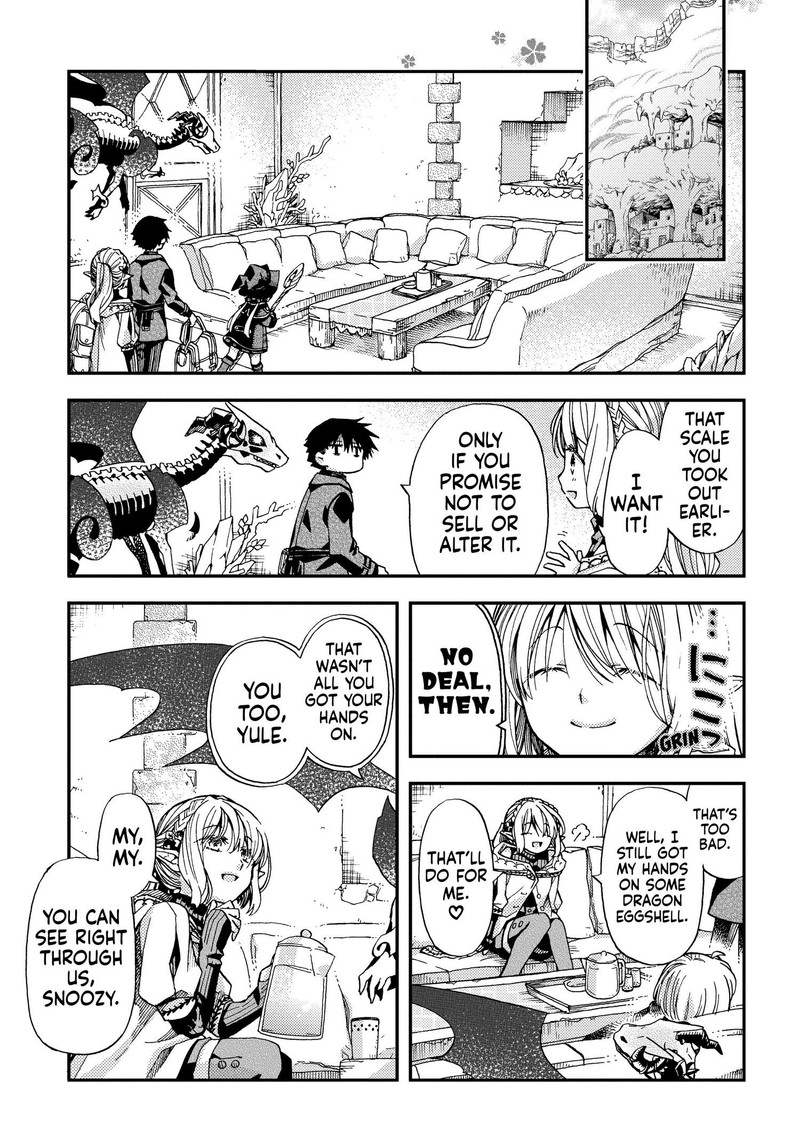 Hone Dragon No Mana Musume Chapter 12 Page 21