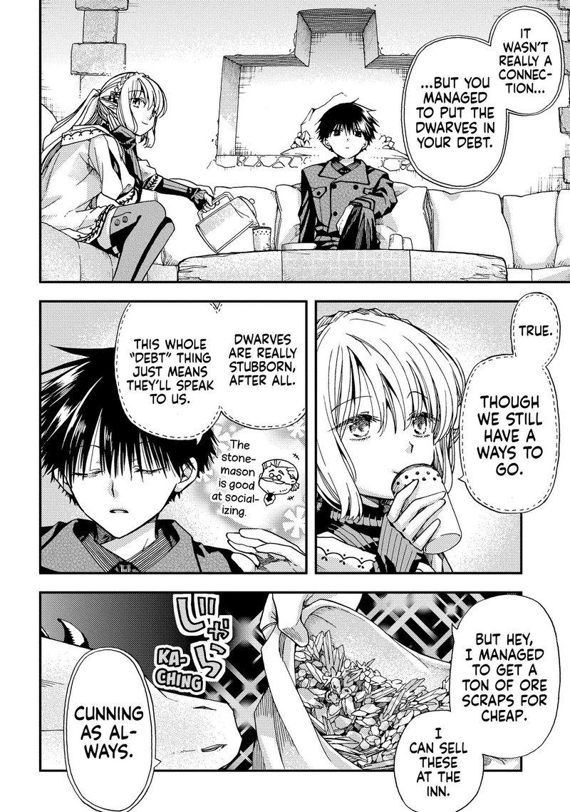 Hone Dragon No Mana Musume Chapter 12 Page 22