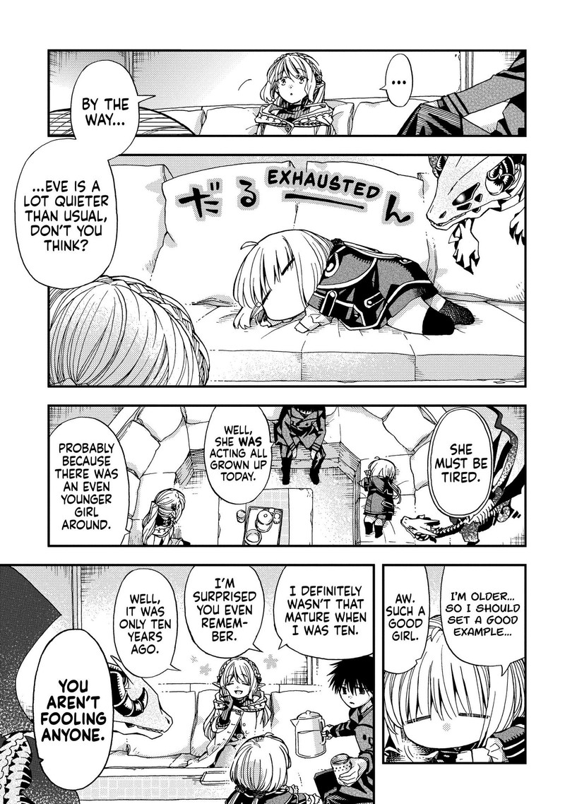 Hone Dragon No Mana Musume Chapter 12 Page 23