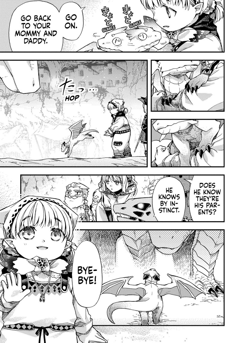 Hone Dragon No Mana Musume Chapter 12 Page 9