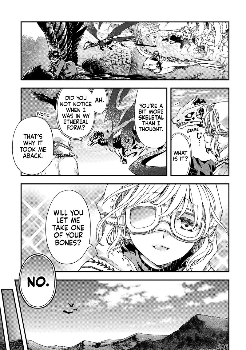 Hone Dragon No Mana Musume Chapter 13 Page 11