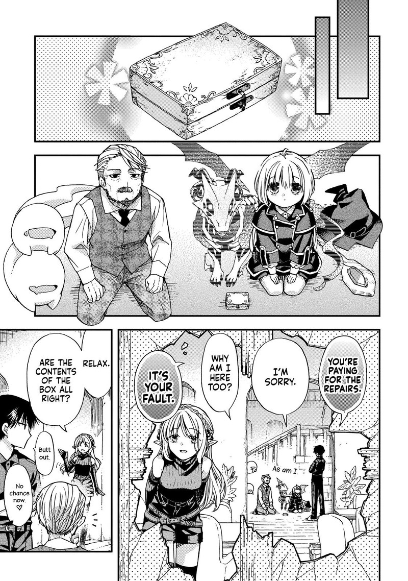 Hone Dragon No Mana Musume Chapter 13 Page 27