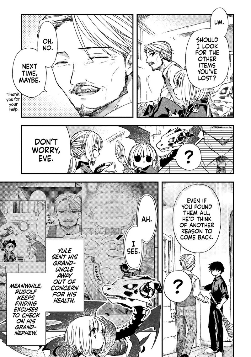 Hone Dragon No Mana Musume Chapter 13 Page 29