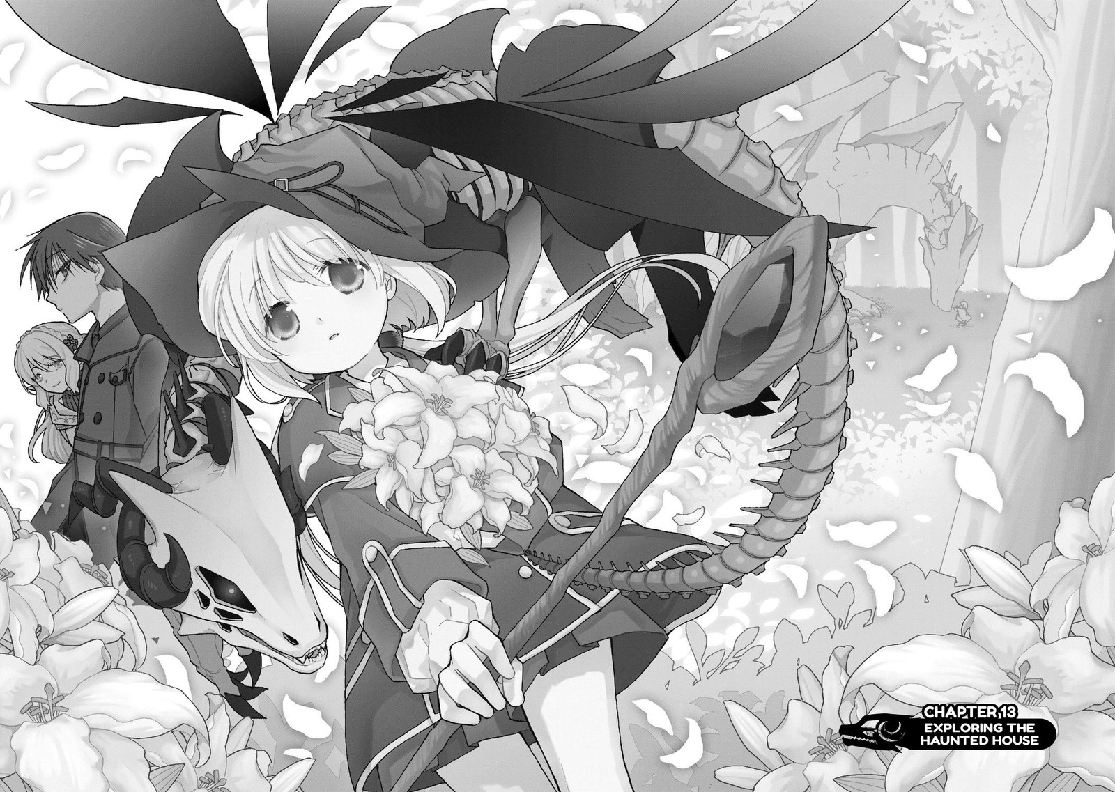 Hone Dragon No Mana Musume Chapter 13 Page 7