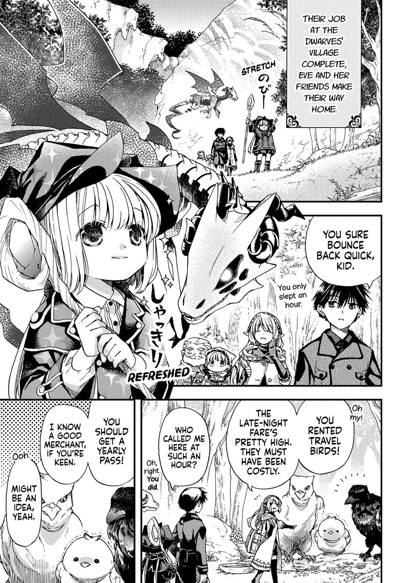 Hone Dragon No Mana Musume Chapter 13 Page 9