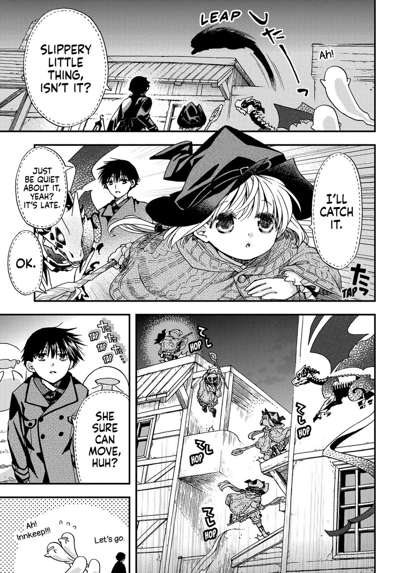 Hone Dragon No Mana Musume Chapter 14 Page 11