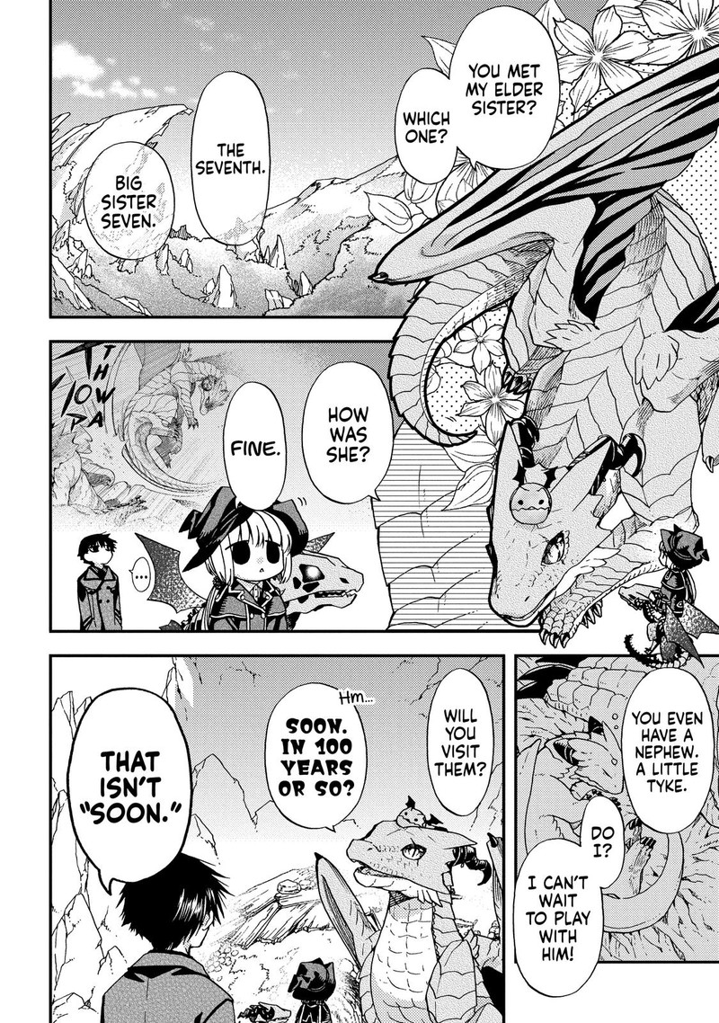 Hone Dragon No Mana Musume Chapter 14 Page 2