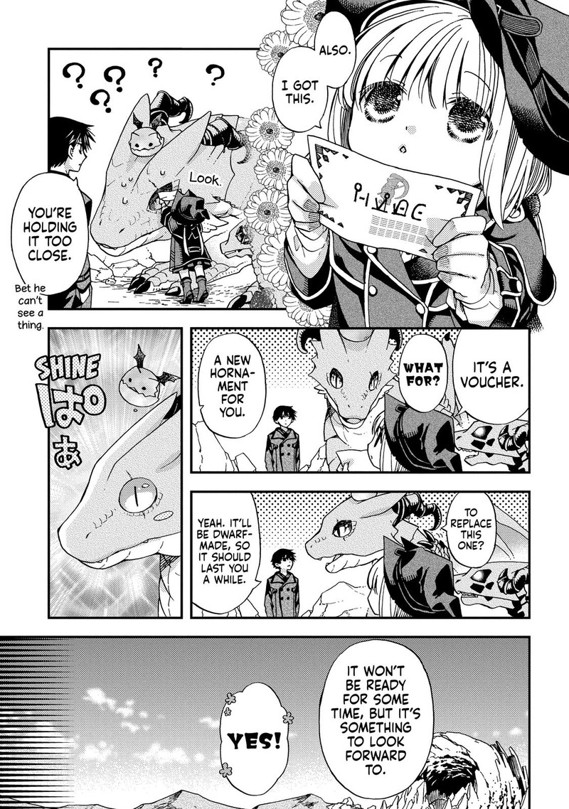 Hone Dragon No Mana Musume Chapter 14 Page 3