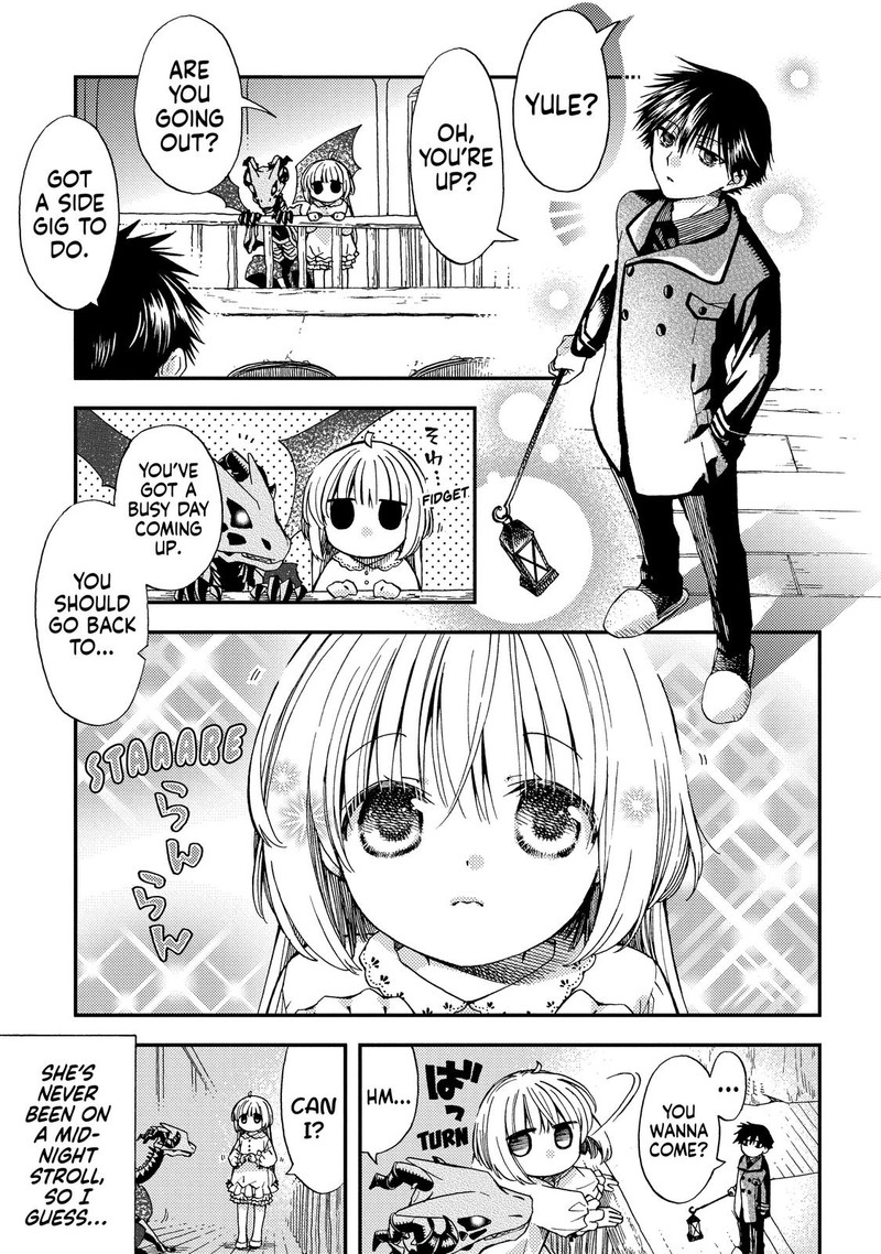 Hone Dragon No Mana Musume Chapter 14 Page 5