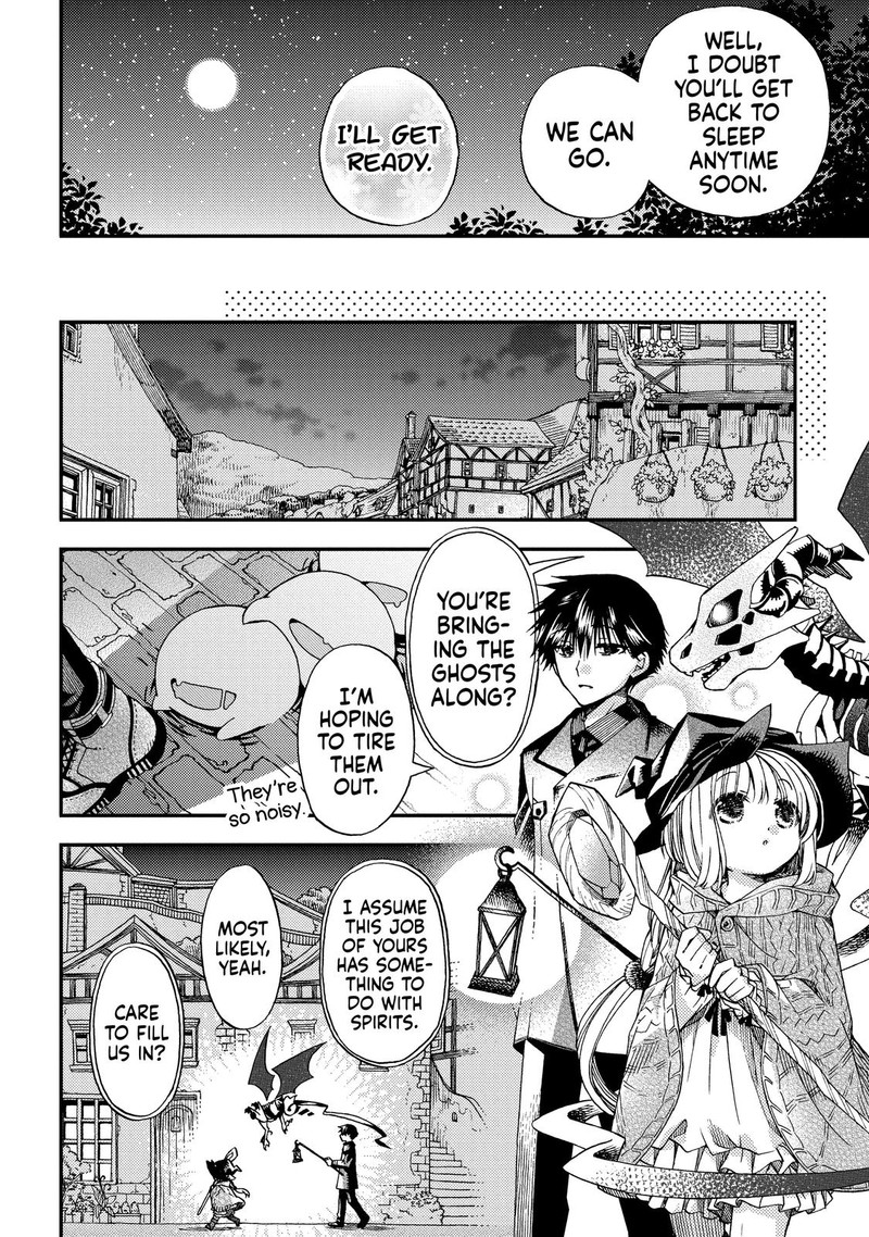 Hone Dragon No Mana Musume Chapter 14 Page 6