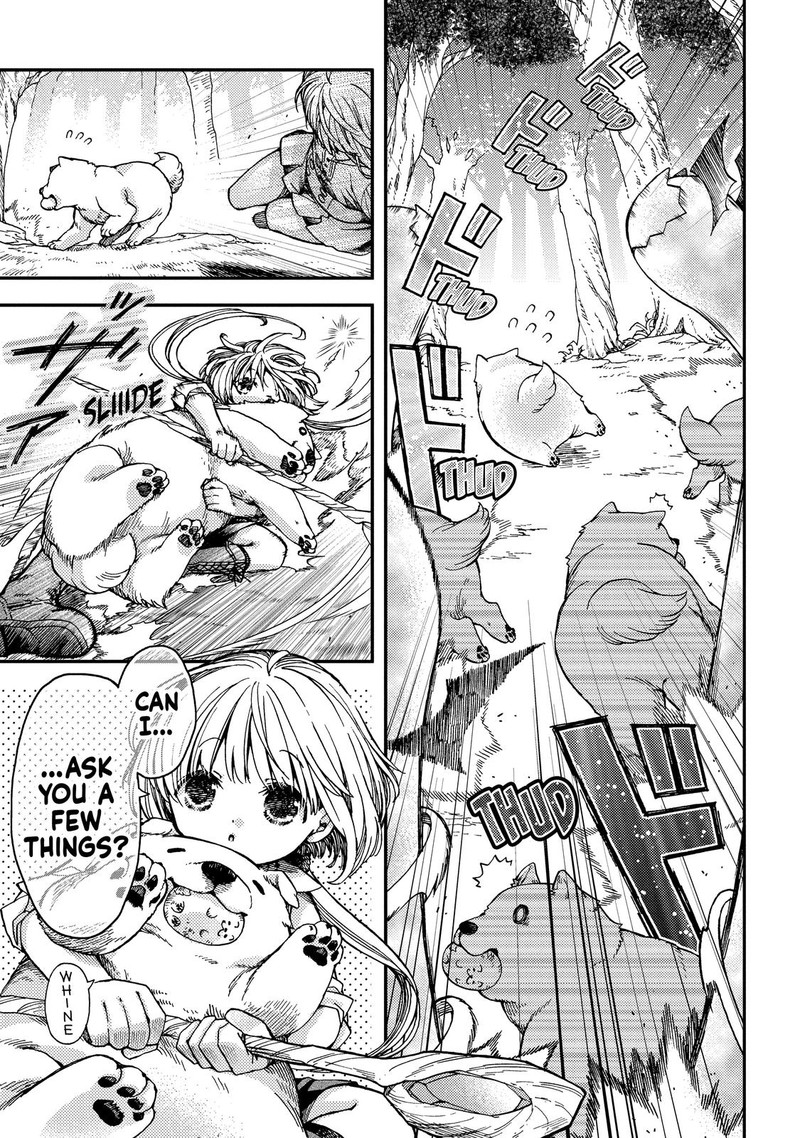 Hone Dragon No Mana Musume Chapter 15 Page 11