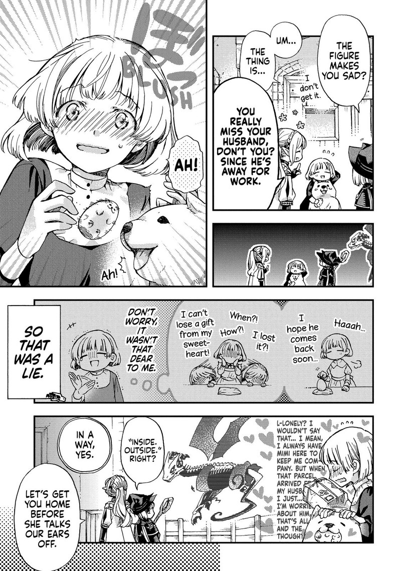 Hone Dragon No Mana Musume Chapter 15 Page 13