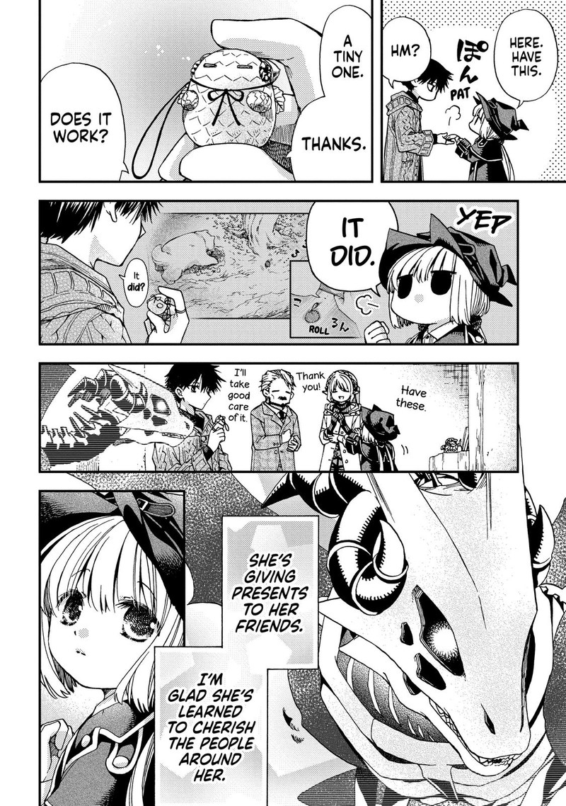 Hone Dragon No Mana Musume Chapter 15 Page 16