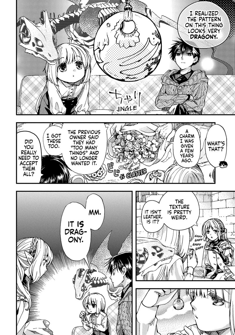 Hone Dragon No Mana Musume Chapter 15 Page 18