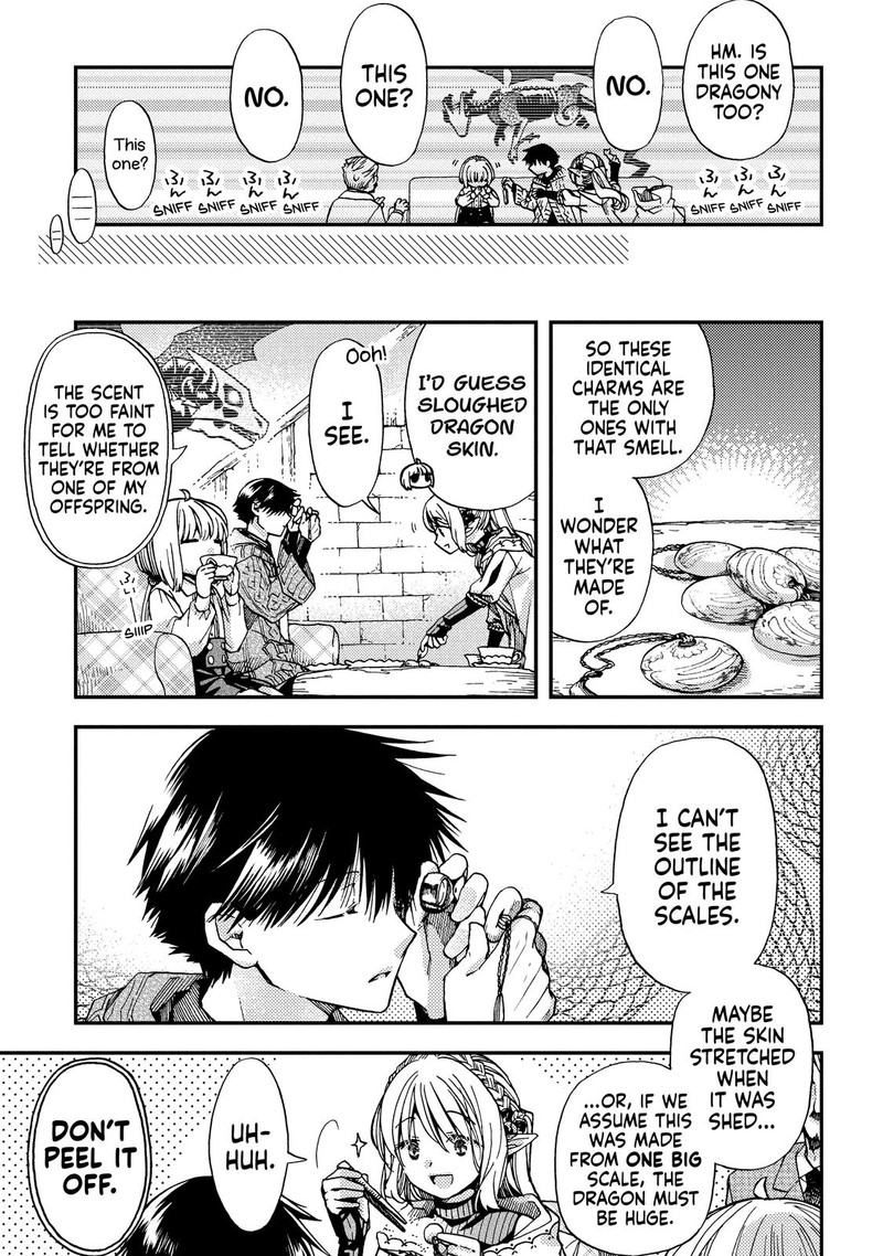 Hone Dragon No Mana Musume Chapter 15 Page 19