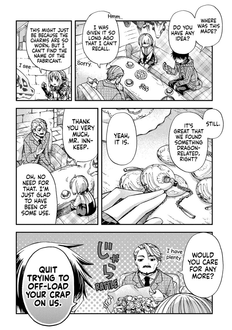 Hone Dragon No Mana Musume Chapter 15 Page 20