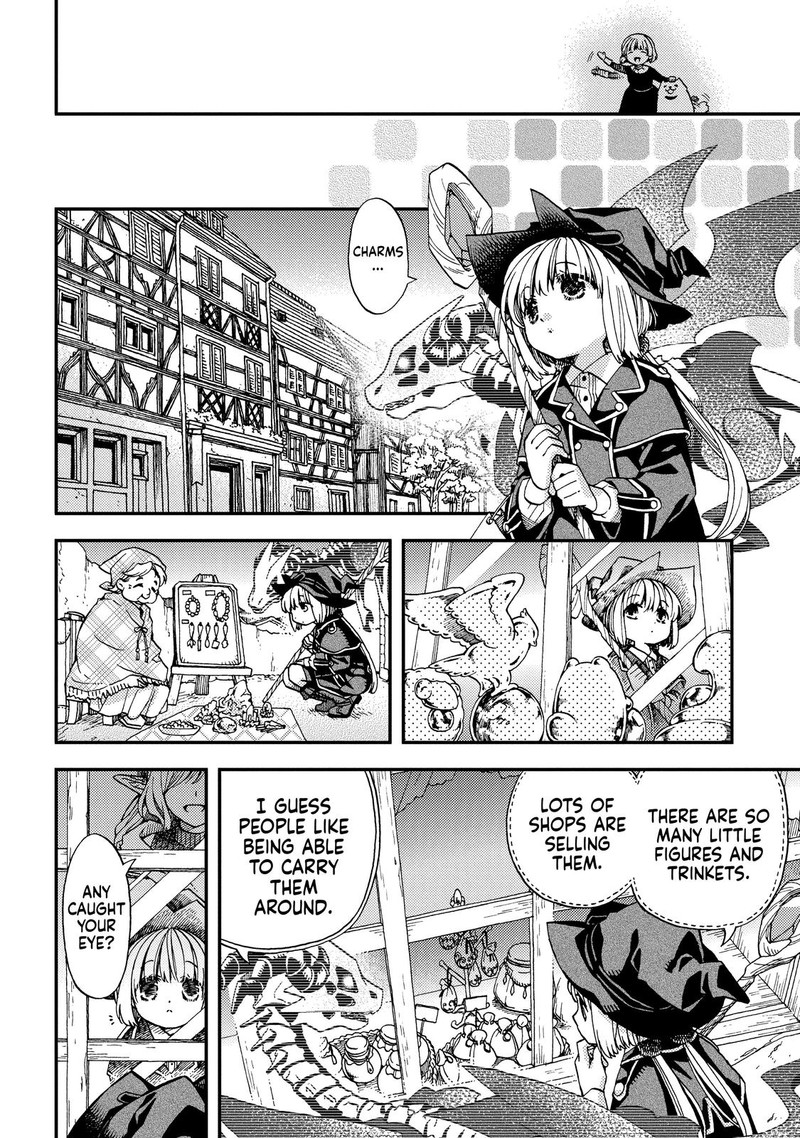 Hone Dragon No Mana Musume Chapter 15 Page 4