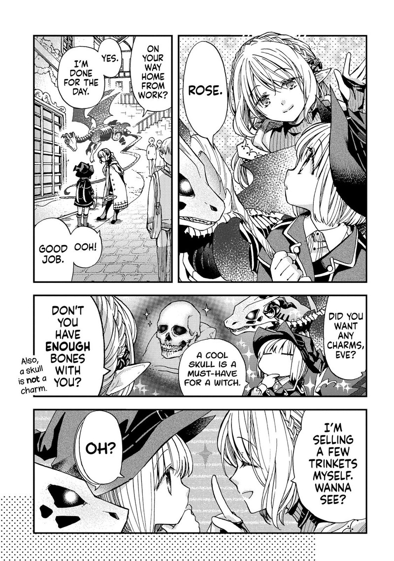 Hone Dragon No Mana Musume Chapter 15 Page 5