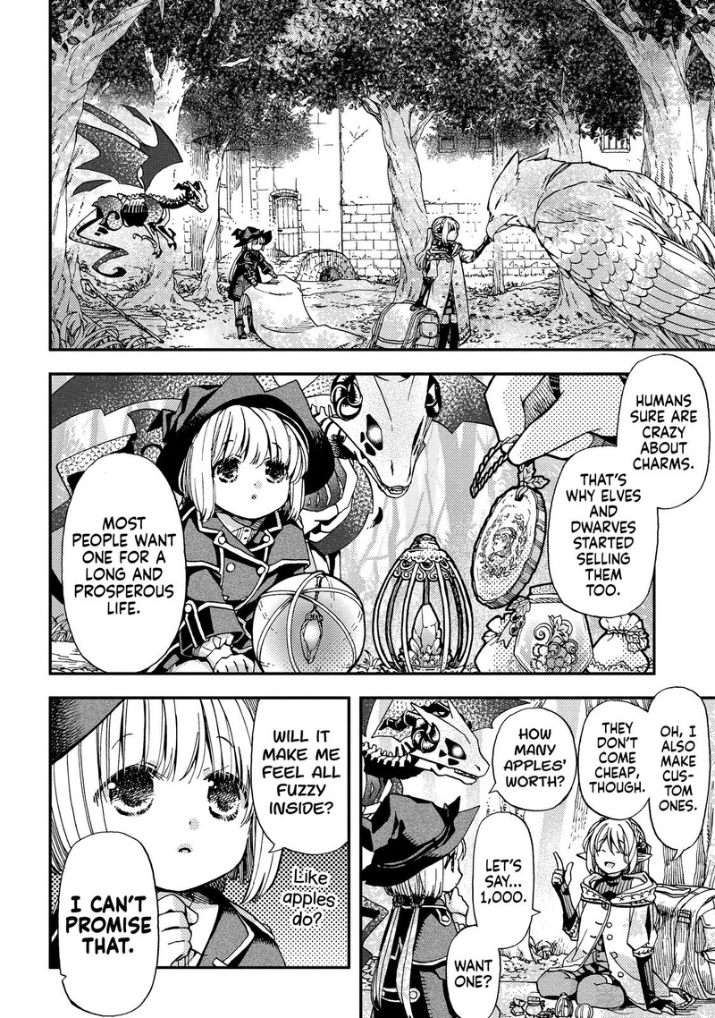 Hone Dragon No Mana Musume Chapter 15 Page 6