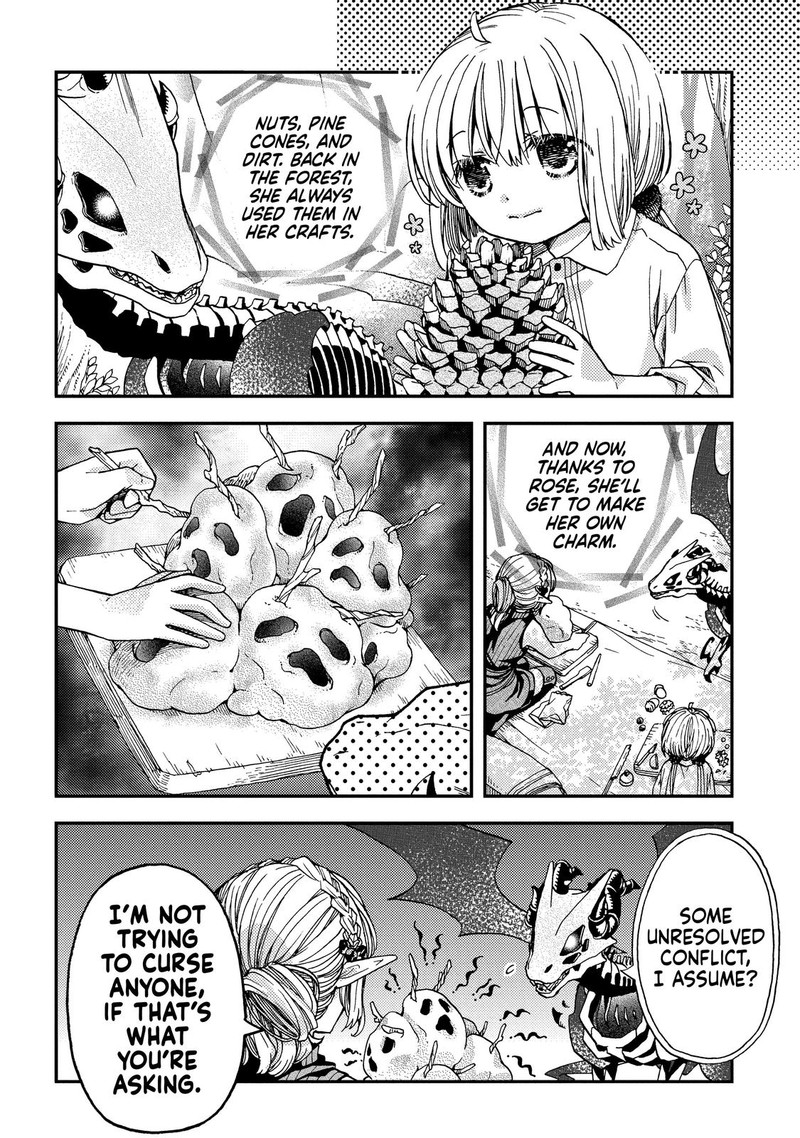 Hone Dragon No Mana Musume Chapter 15 Page 8