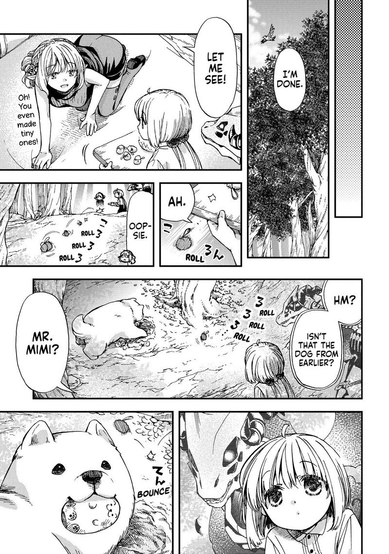 Hone Dragon No Mana Musume Chapter 15 Page 9