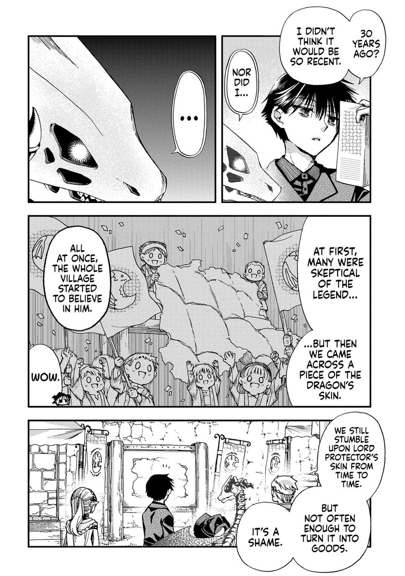 Hone Dragon No Mana Musume Chapter 16 Page 10